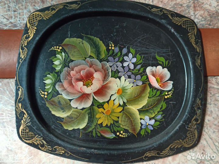 Поднос жостово