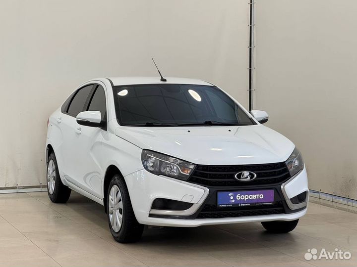 LADA Vesta 1.6 МТ, 2019, 137 128 км