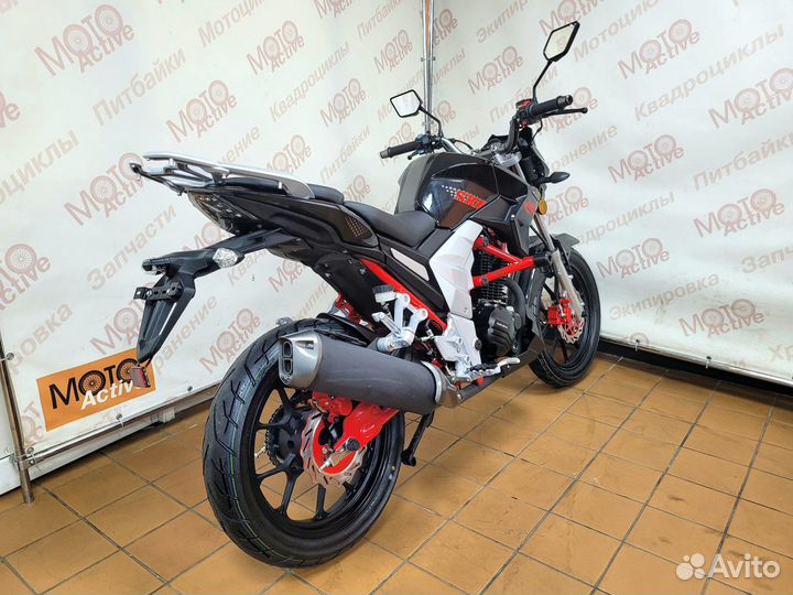 Мотоцикл regulmoto Raptor NEW (балансир,птс)