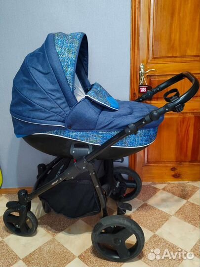 Коляска 2 в 1 Rudis Solo