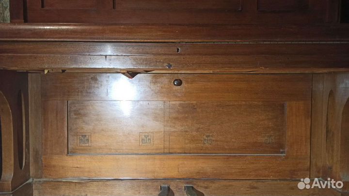 Пианино старинное немецкое Trautwein Berlin