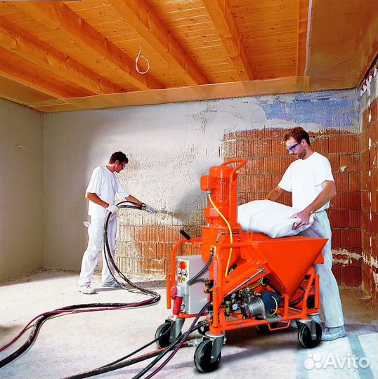 Штукатурка