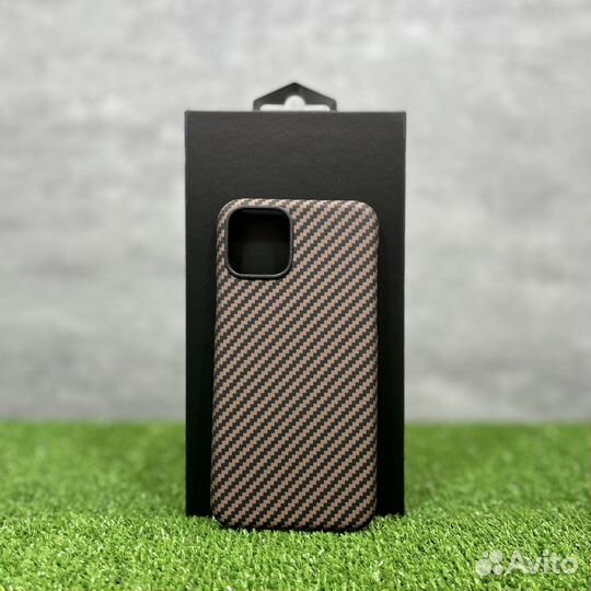 Pitaka для iPhone 11 Pro/11 Pro Max золотой