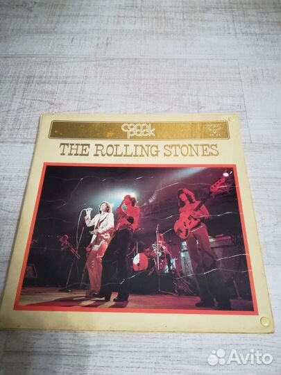 Rolling Stones com pack 1971, 2 LP