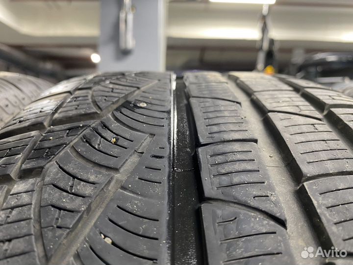 Pirelli Winter Sottozero 210 Serie II 225/45 R18 и 255/40 R18