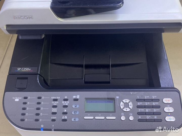 Принтер лазерный цветной А4 Ricoh spc250sf