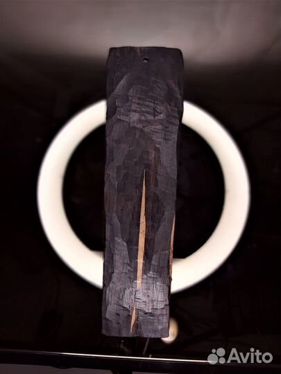 Панно из черного дерева Эбен