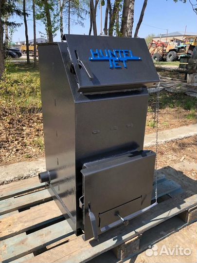 Твердотопливный котёл