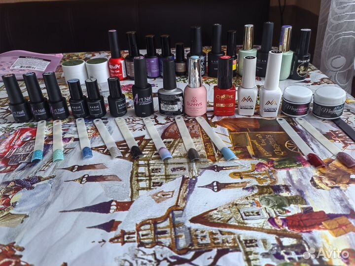 Набор для маникюра и наращивания