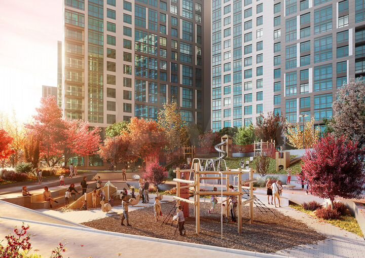 1-к. квартира, 45,3 м², 21/24 эт.