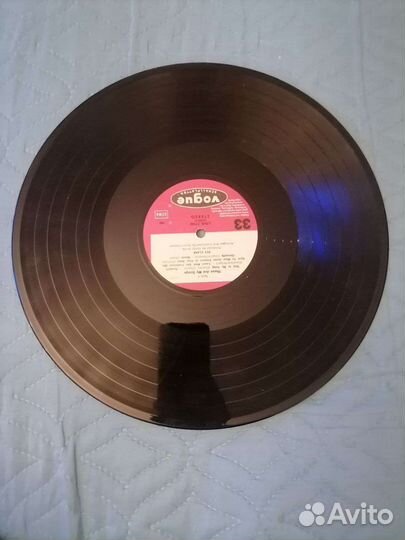 Виниловые пластинки