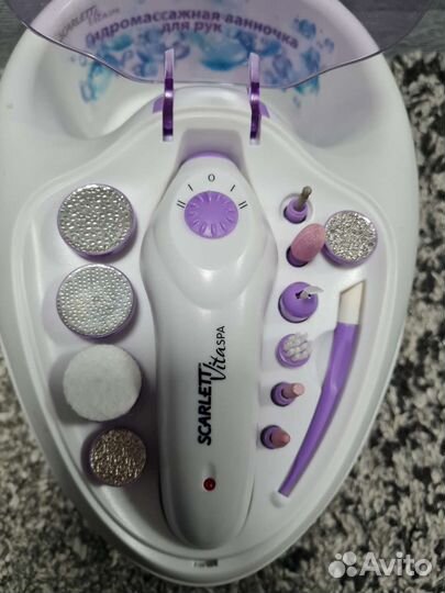 Scarlett Аппарат для маникюра и педикюра Vita Spa