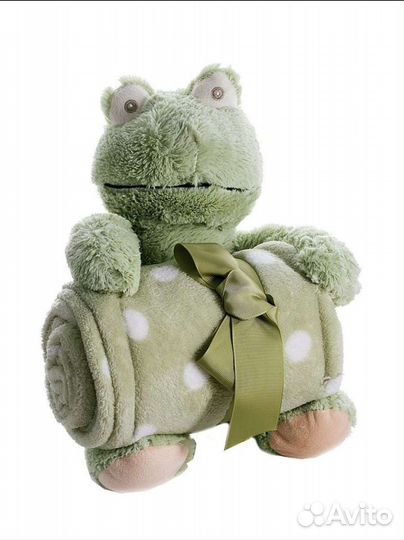 Мягкая игрушка с пледом