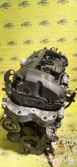 Двигатель 1.6 EP6 Peugeot 308