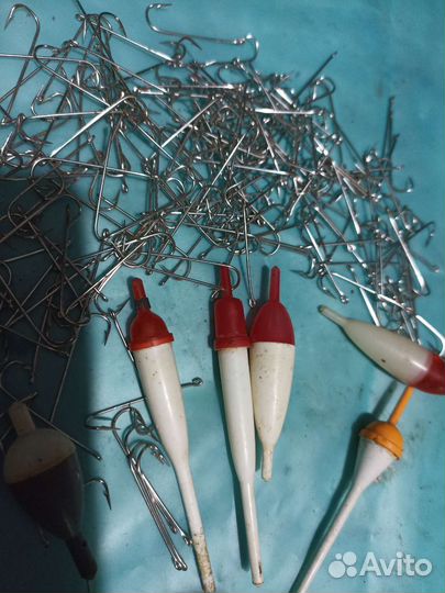 Крючки и поплавки СССР