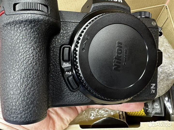 Nikon z7ii + обьективы+ftz 2+сумка