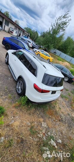 Разбор Ноускат двери mercedes-benz GLS 167