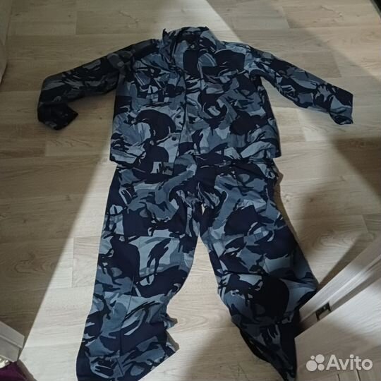 Рабочая спецодежда зимняя 52 54