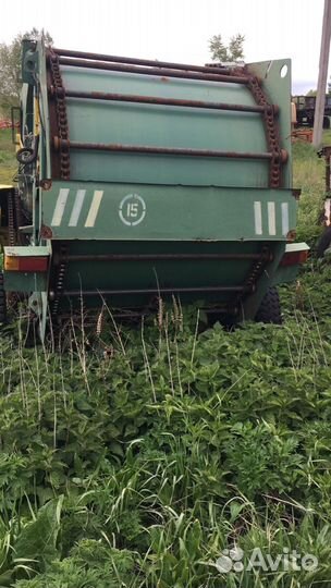 Пресс-подборщик АгроИдея ПРФ-145, 2013