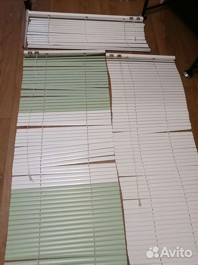 Жалюзи горизонтальные