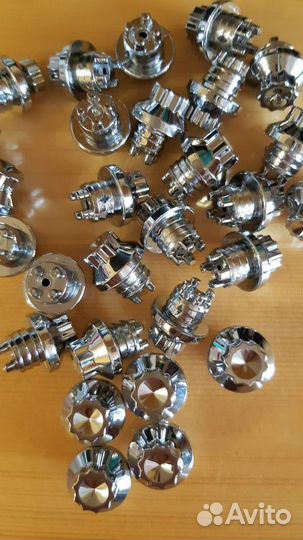 Пластиковые фальш болтики для реставрации дисков