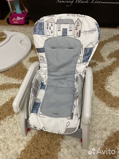 Стульчик для кормления babyton трансформер 2 в 1