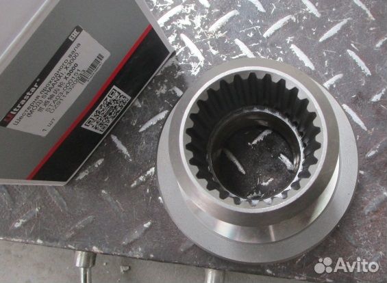 Шестерня мода задняя (конусная) shacman X3000 DZ91