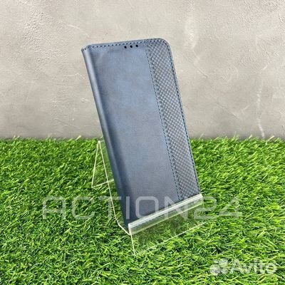 Чехол книжка Xiaomi Redmi Note 12S с кошельком (си