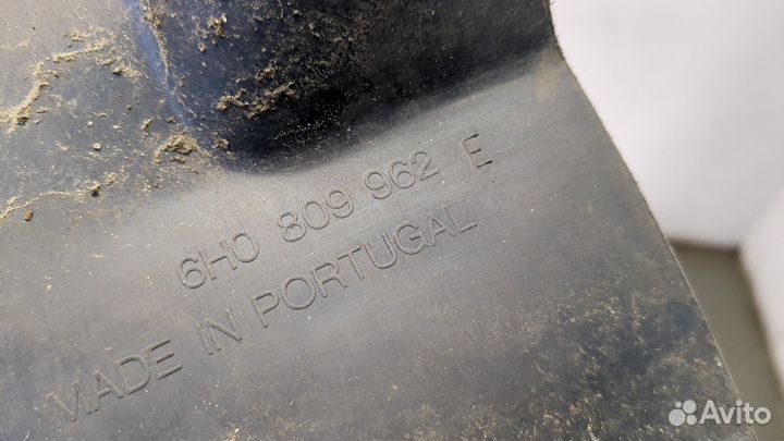 Защита арок (подкрылок) Seat Arosa, 2004