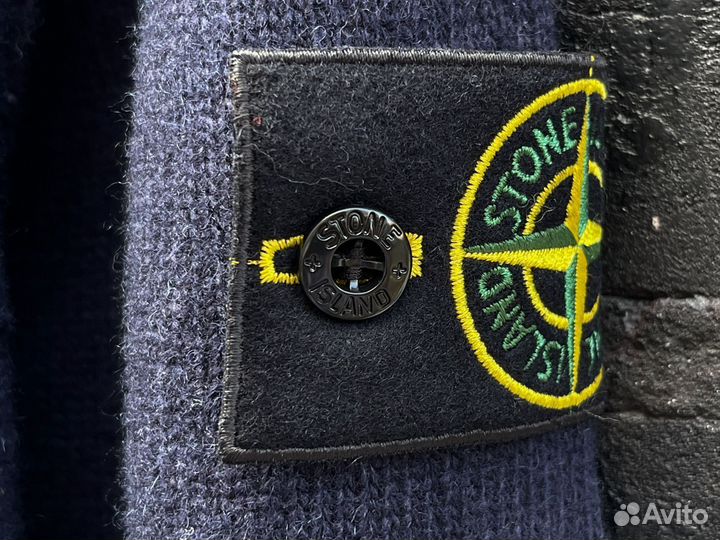 Свитер Stone Island Dark Blue