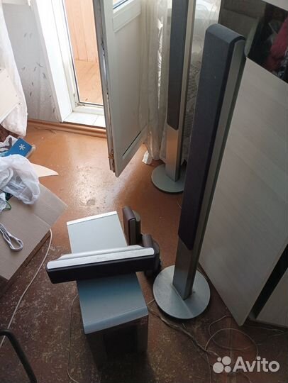 Напольные колонки Sony