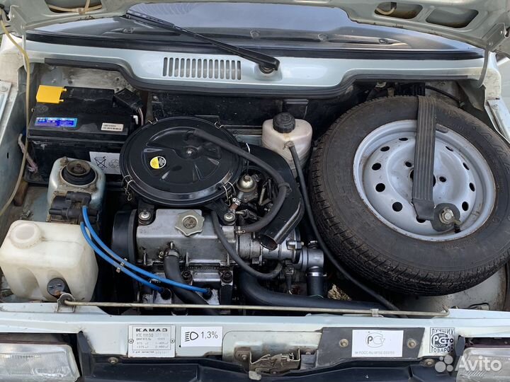 ВАЗ 1111 Ока 0.7 МТ, 2004, 18 000 км