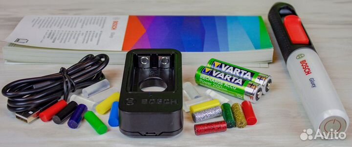 Клеевой пистолет/ручка Bosch Gluey 06032A2102