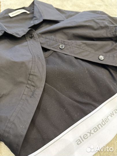 Рубашка alexander wang