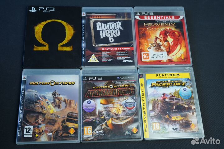 Игры диски для PS3