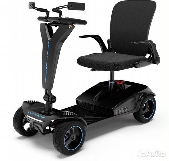 Электрическая кресло-коляска скутер Street Legal