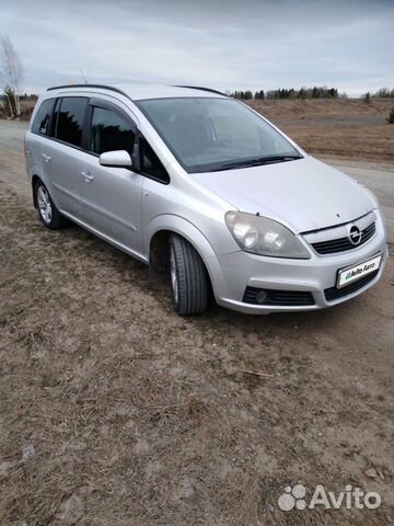 Opel Zafira 1.8 AMT, 2007, 212 000 км с пробегом, цена 500000 руб.