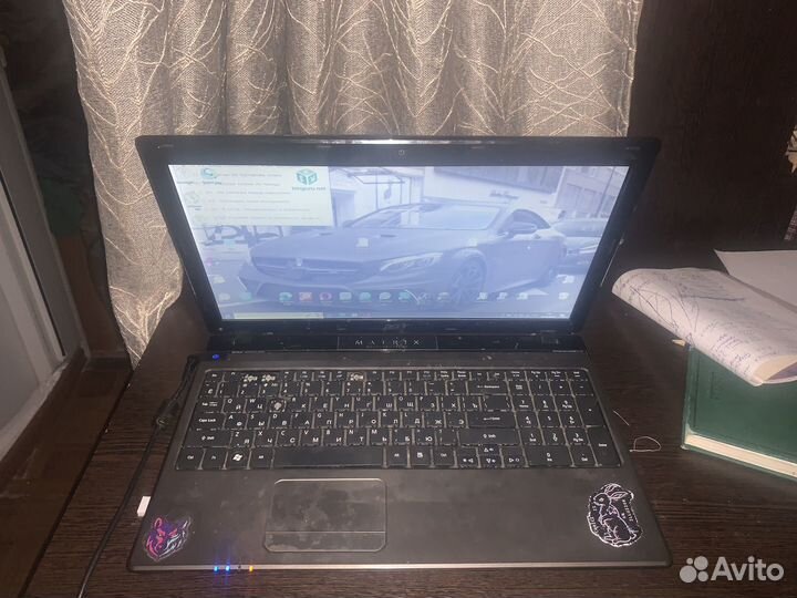 Ноутбук Acer Aspire 5750zg