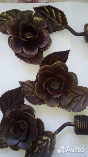 Наконечник для карниза