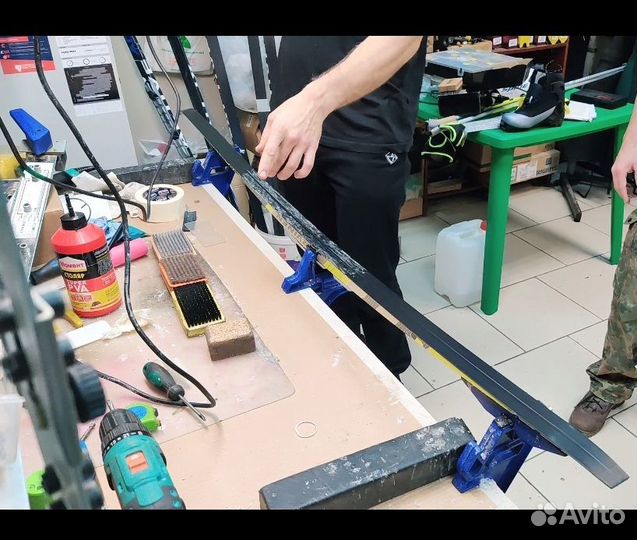 Ремонт сноубордов и лыж