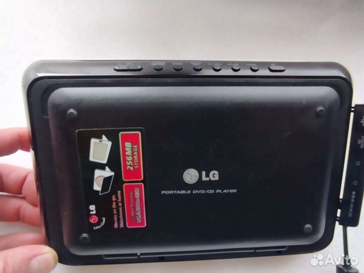 Портативный dvd cd плеер LG