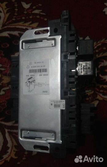 A0265453432 Блок SAM задний Mercedes Benz SL 55