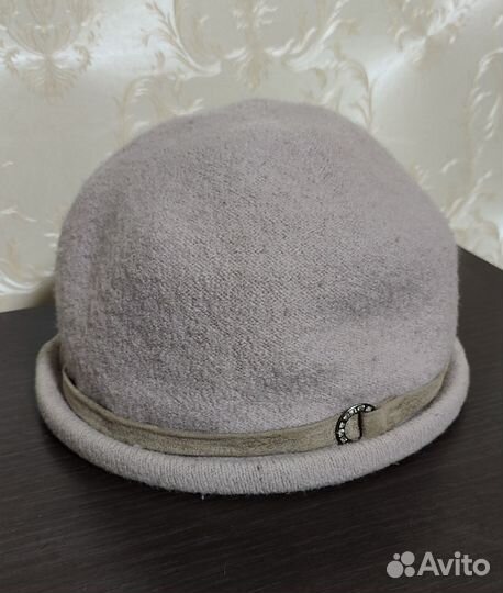 Шляпка женская утепленная