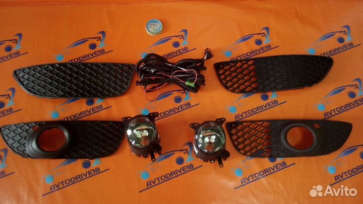 Фара противотуманная дорестайлинг lancer 10