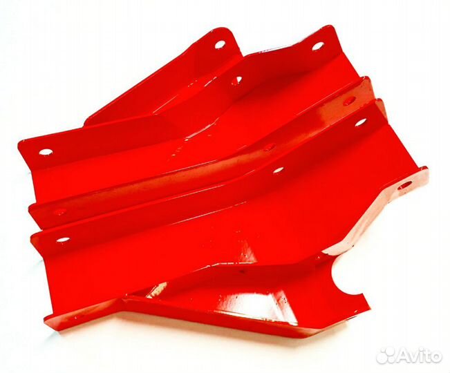 Усилитель задних лонжеронов Нива ваз