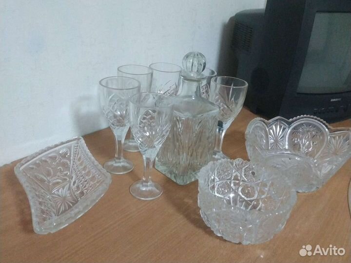 Ваза, конфетница,бакалы СССР