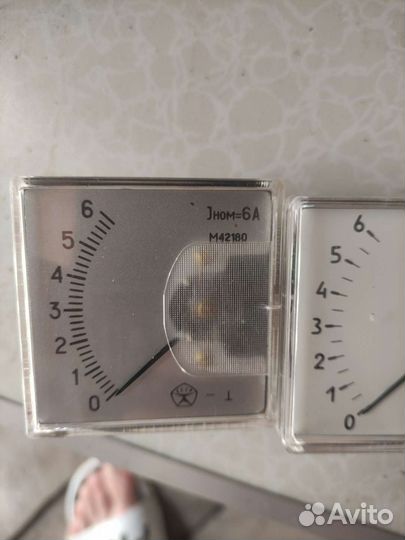 Вольтметры и амперметры