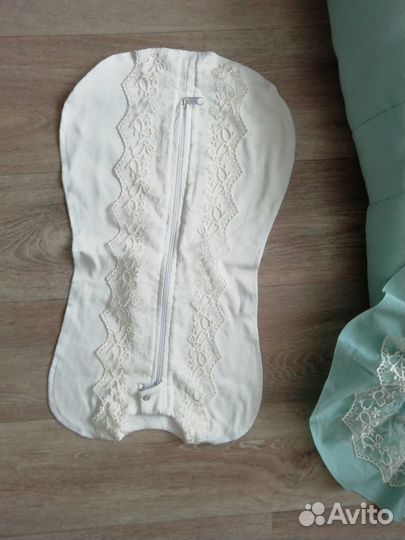 Конверт на выписку зимний