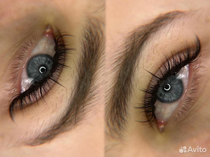 Наращивание ресниц