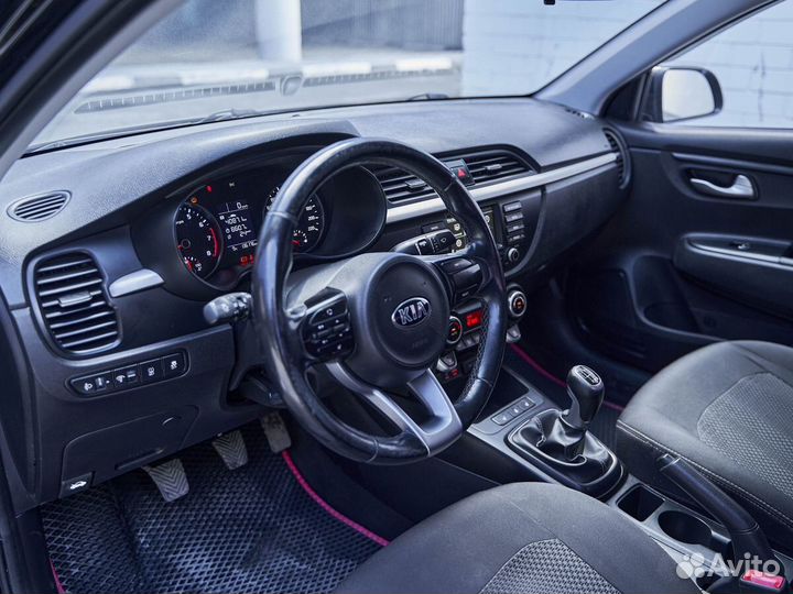 Kia Rio 1.6 МТ, 2019, 135 000 км